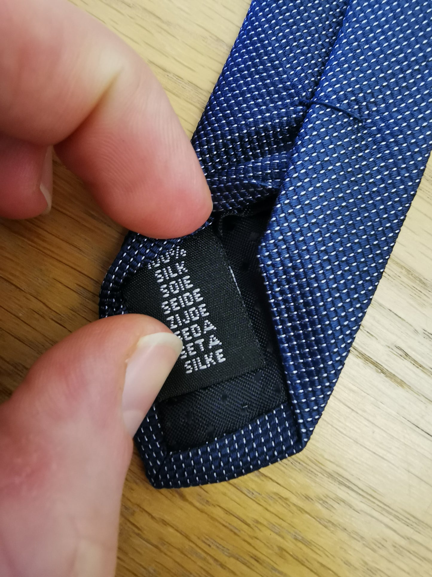 100% silk French Connection tie