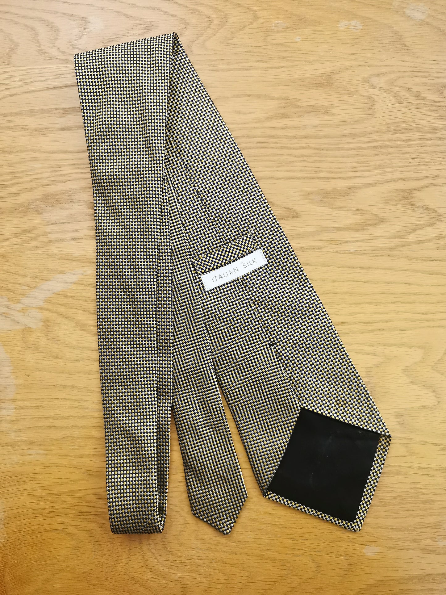 100% silk Marks & Spencer St Michael Italian tie