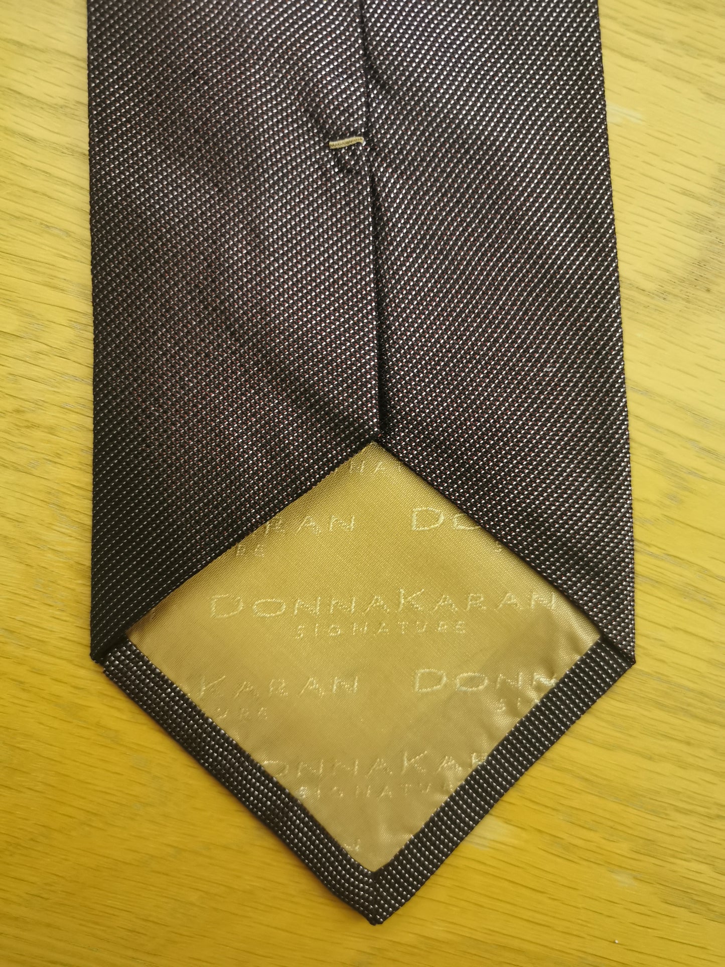 93% silk Donna Karan Signature tie
